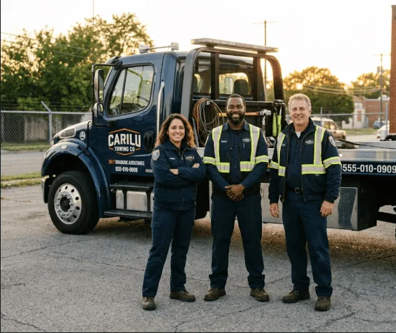 Heavy Duty Towing company in Merrill, WI